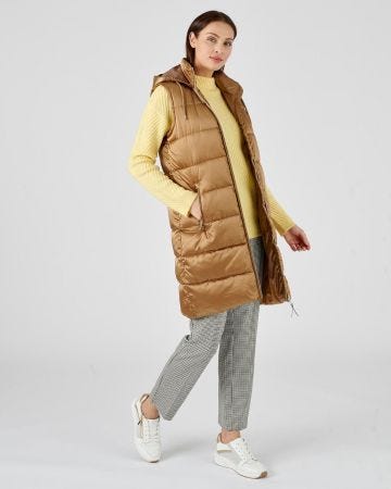 Doudoune chaude sans manches