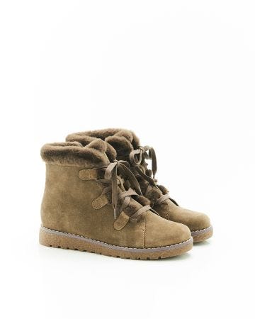 Boots à lacets Thermolactyl