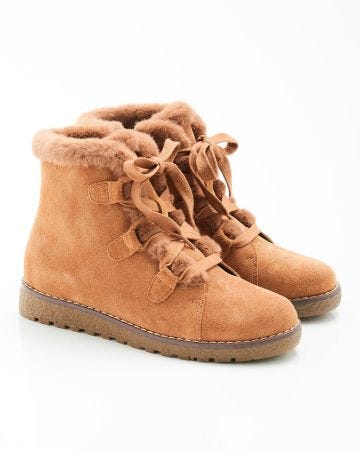 Boots à lacets Thermolactyl