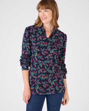 T-shirt maille chaude imprimée