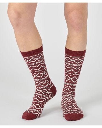 Lot de 3 paires de chaussettes Thermolactyl + boîte cadeau
