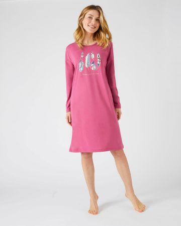 Chemise de nuit maille jersey Thermolactyl