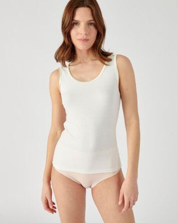 Débardeur Thermolactyl Sensitive biais satin