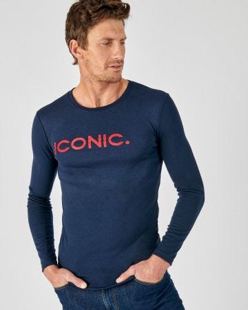 T-shirt homme sérigraphié Thermolactyl