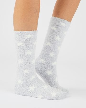 Paire de chaussettes mi-bas maille douce Thermolactyl