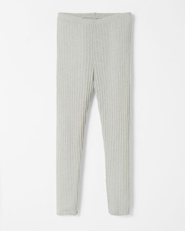 Caleçon long enfant maille pointelle