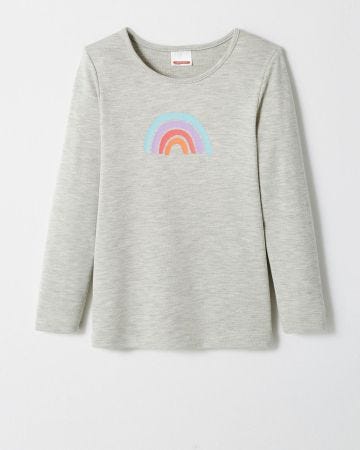 T-shirt Thermolactyl mixte enfant sérigraphiés 