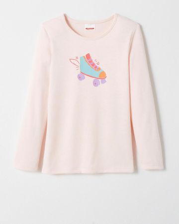 T-shirts mixte enfant sérigraphiés Thermolactyl