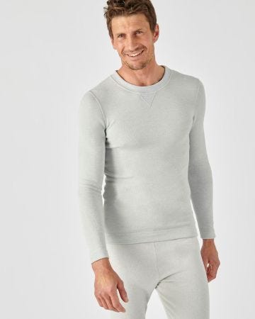 T-shirt Thermolactyl Sensitive en molleton gratté