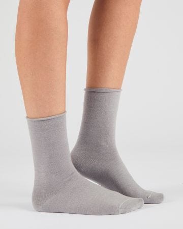 Lot de 2 paires de chaussettes soie et Thermolactyl