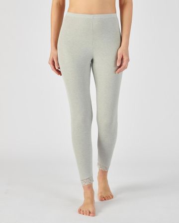Legging long dentelle Thermolactyl Sensitive