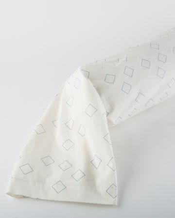 Taie de traversin Cachemire pur coton