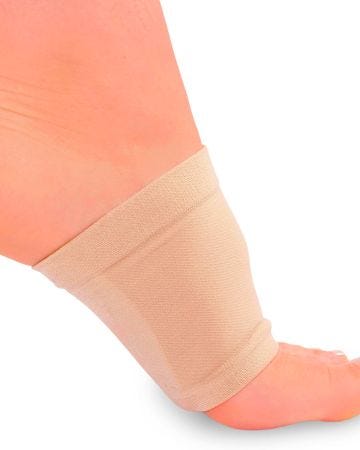 Paire de protections pour voûte plantaire