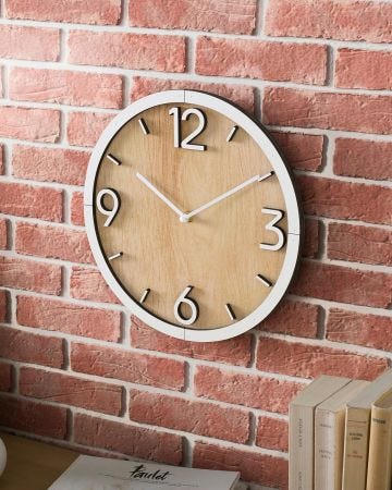 Horloge murale gros chiffres