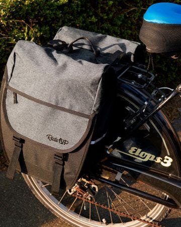 Sacoche double pour vélo