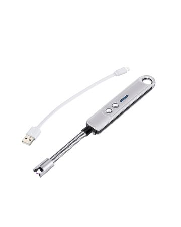 Briquet à arc électrique avec lumière LED