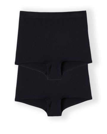 Lot de 2 shorties midi en maille