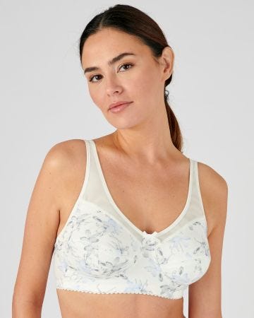 Soutien-gorge grand maintien post opératoire sans armatures