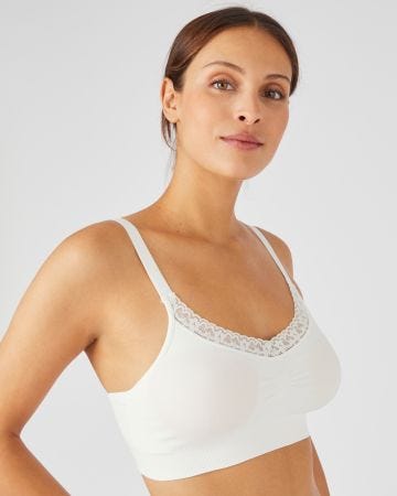 Soutien-gorge brassière sans armatures