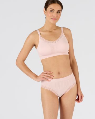 Soutien-gorge brassière sans armatures