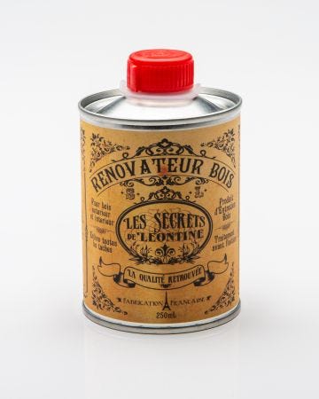 Rénovateur bois Les secrets de Léontine