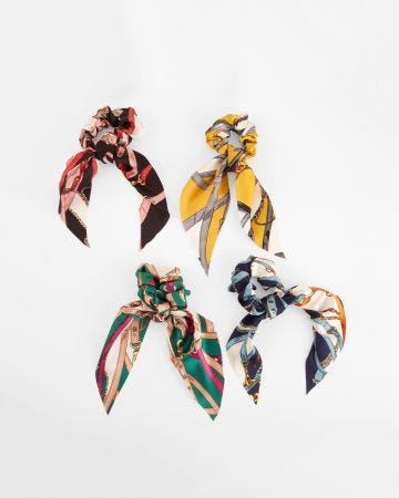 Chouchou foulard