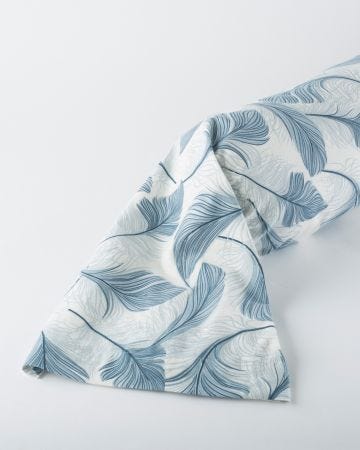 Taie de traversin Plume flanelle pur coton