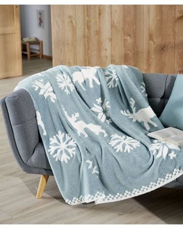 Couverture double douceur