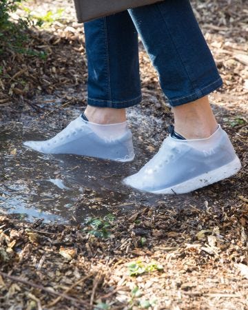 Couvre-chaussures en silicone