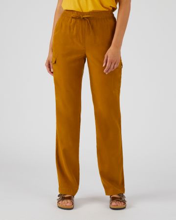 Pantalon poches cargo fluide