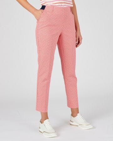 Pantalon 7/8ème satin de coton