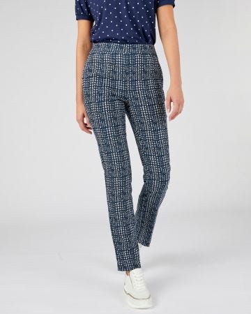 Pantalon enfilable imprimé