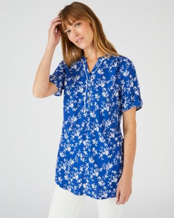 Tunique imprimé floral