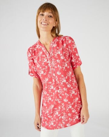 Tunique imprimé floral
