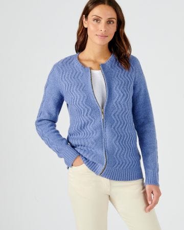 Cardigan chaud zippé Thermolactyl