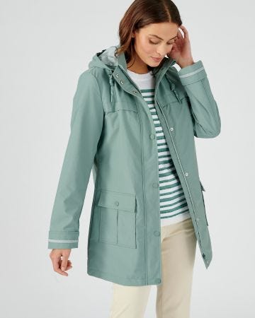 Parka de détente légère