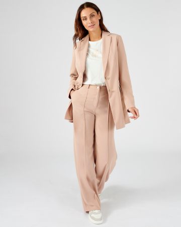 Veste de tailleur longue