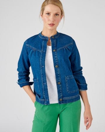 Veste en jean