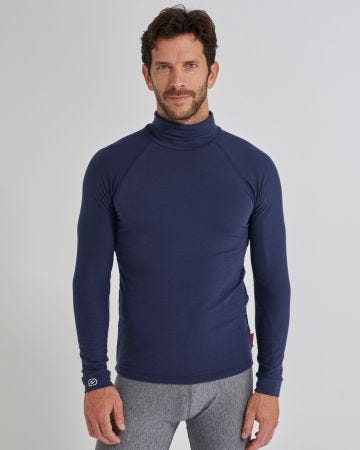 Tee-shirt col roulé Comfort Thermolactyl 4 homme