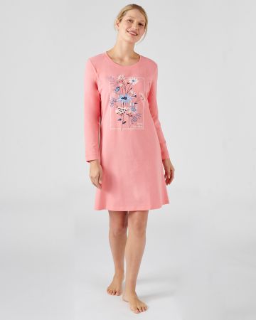 Chemise de nuit intérieur émerisé