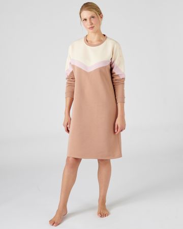 Chemise de nuit en molleton gratté Thermolactyl