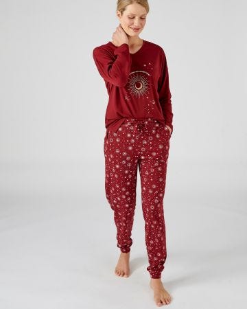 Pyjama imprimé Thermolactyl