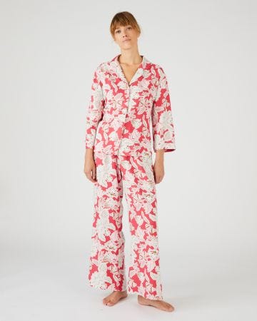 Pyjama en pure viscose