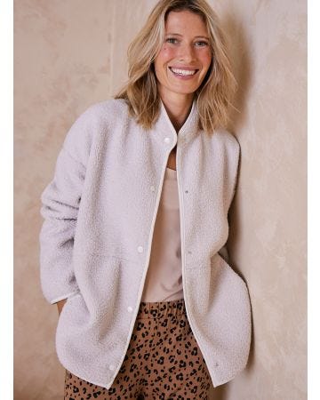 Veste d'intérieur Thermolactyl en maille moutonnée