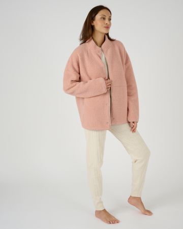 Veste d'intérieur Thermolactyl en maille moutonnée