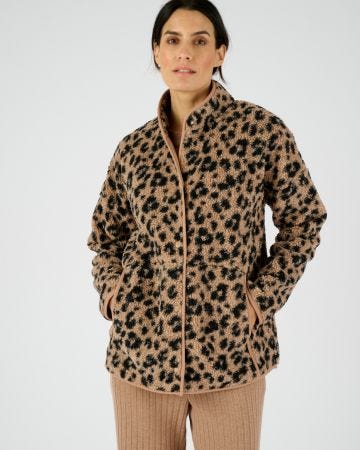 Veste d'intérieur Thermolactyl en maille moutonnée
