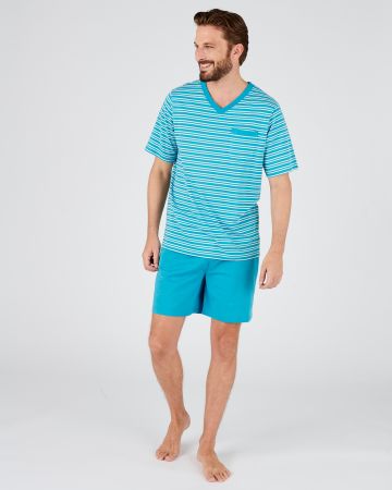 Pyjashort en maille jersey