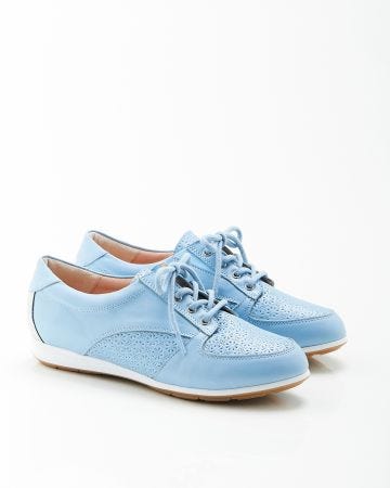 Derbies irisés à lacets Climatyl