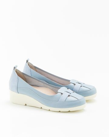 Ballerines fantaisie compensées Amortyl