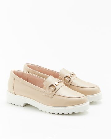 Mocassins détails chaînette ou strass Amortyl